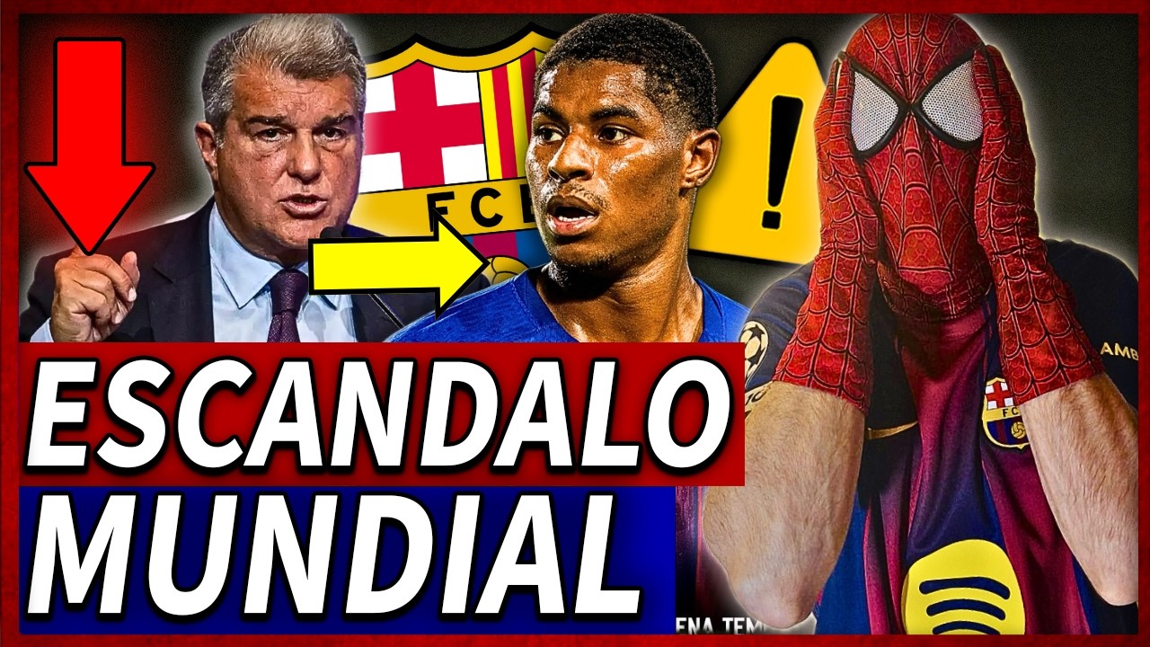 SI ESTO SUCEDE CONTRA EL BAR&Ccedil;A, SER&Aacute; EL MAYOR ESC&Aacute;NDALO DE LA HISTORIA.