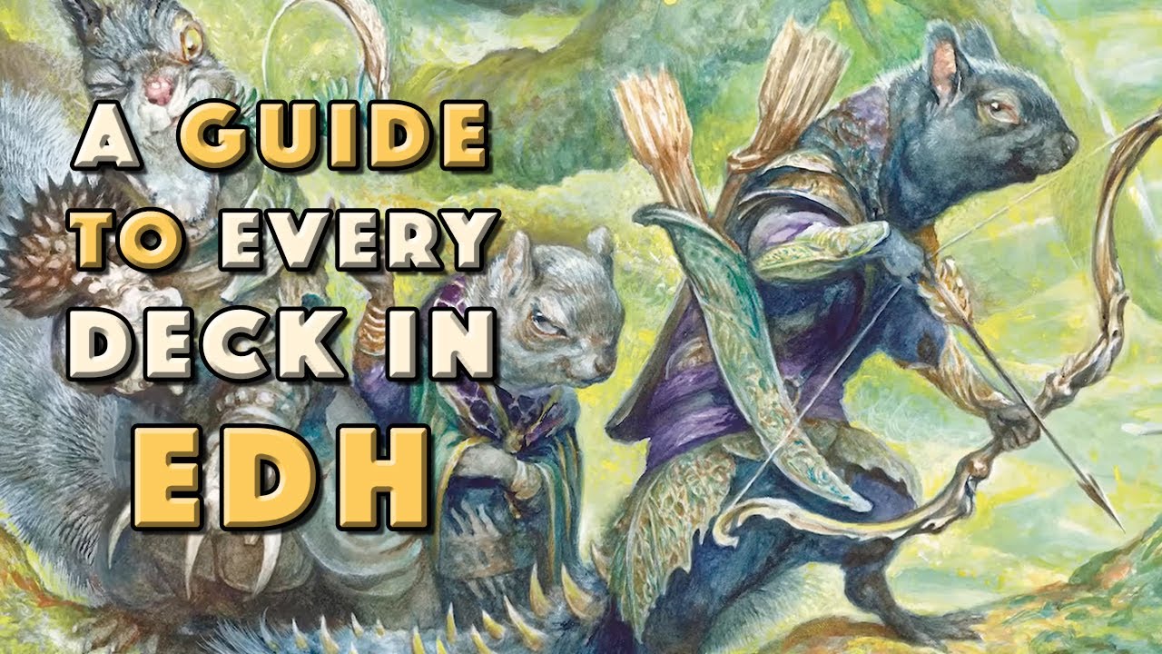 The Odd Acorn Gang (Squirrel Tribal) | A Guide To Every Deck In EDH