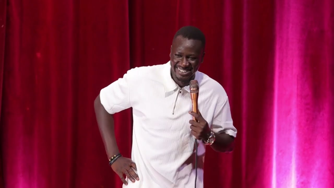 Comedian Dr Hilary Okello Jokes About BODA BODA (Bike) Transport in Uganda.