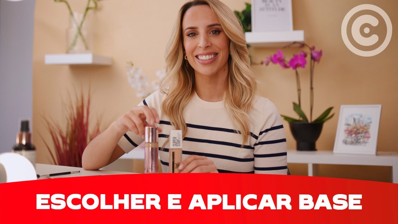 Como escolher e aplicar base com a Helena Coelho | Continente
