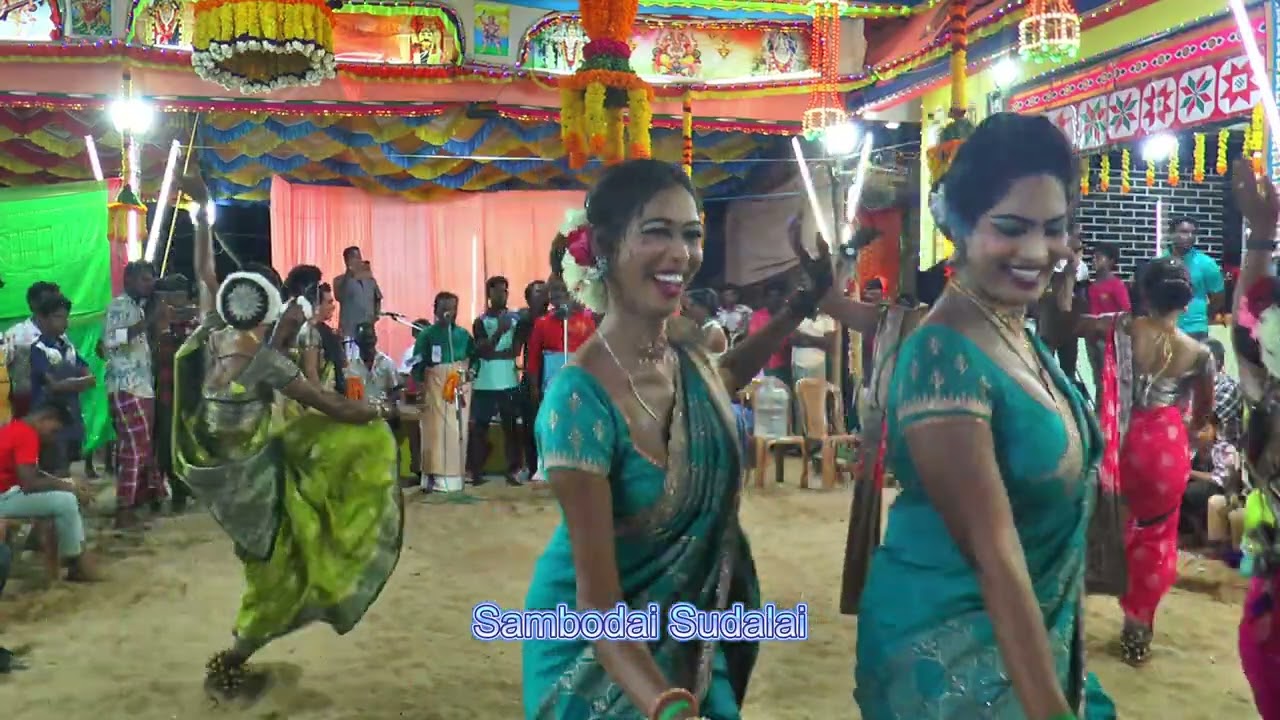 Sudalai Kaniyan attam | சுடலைமாடசாமி கணியான் ஆட்டம்