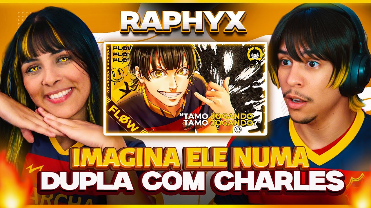 RAPHYX e ARK KING: FL&Oslash;W | [Casal Jounin React] 🔥