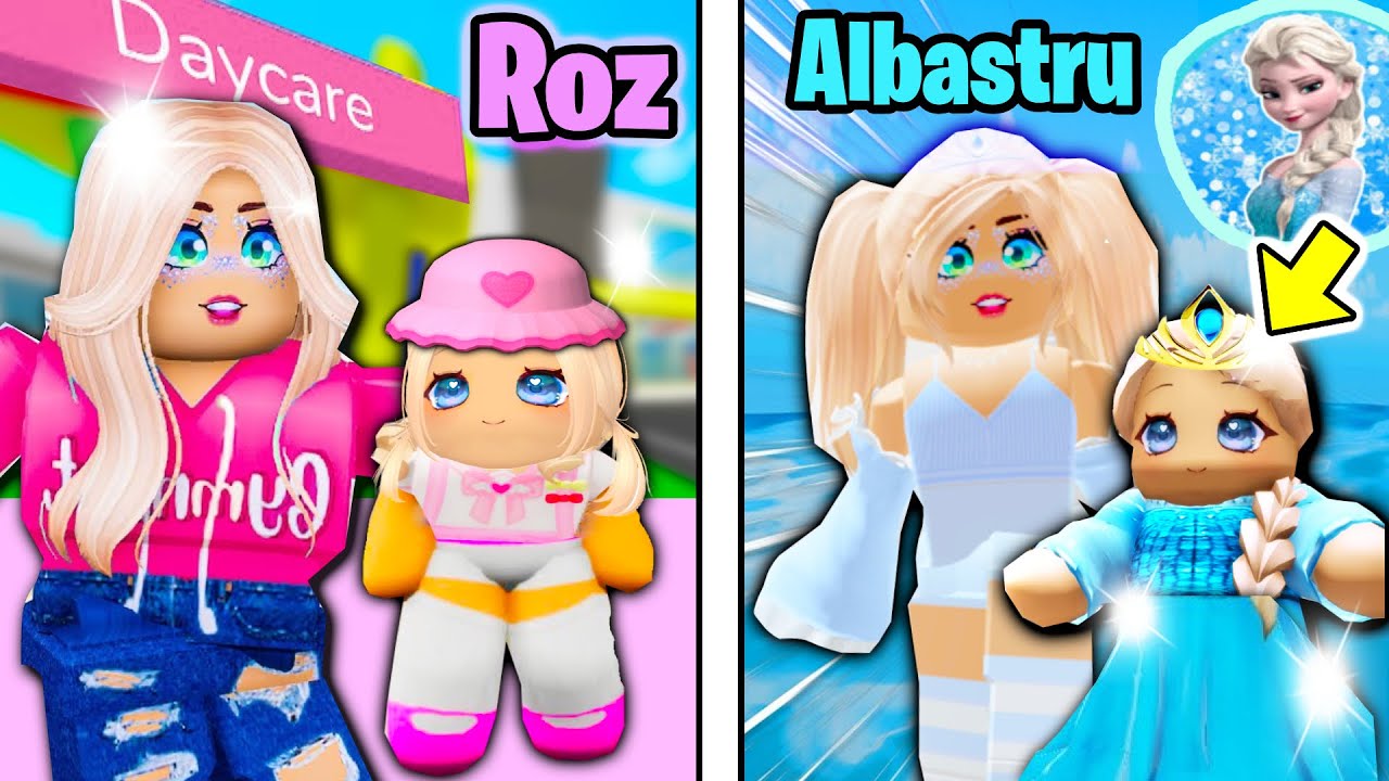 24 DE ORE IN ROZ SI ALBASTRU PE BROOKHAVEN CU FETITA MEA EMA!