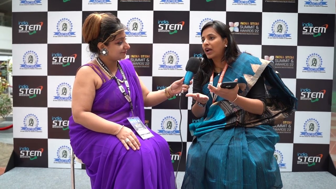 Mumbai based STEM learning speaks about their motive to attend ISSA 2022