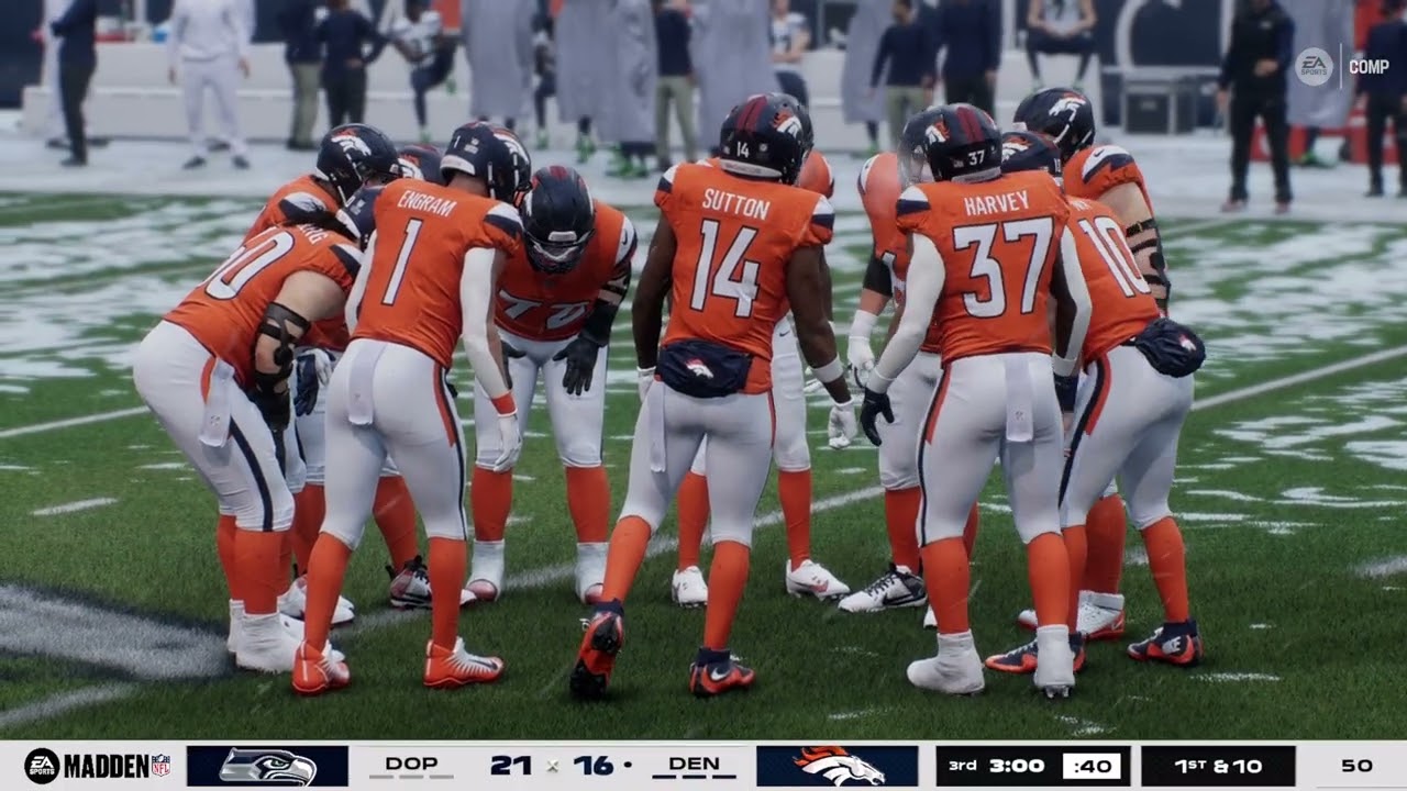 Madden 26 -Season 5 Level 45 New England Patriots Theme Superbowl Challenges p11