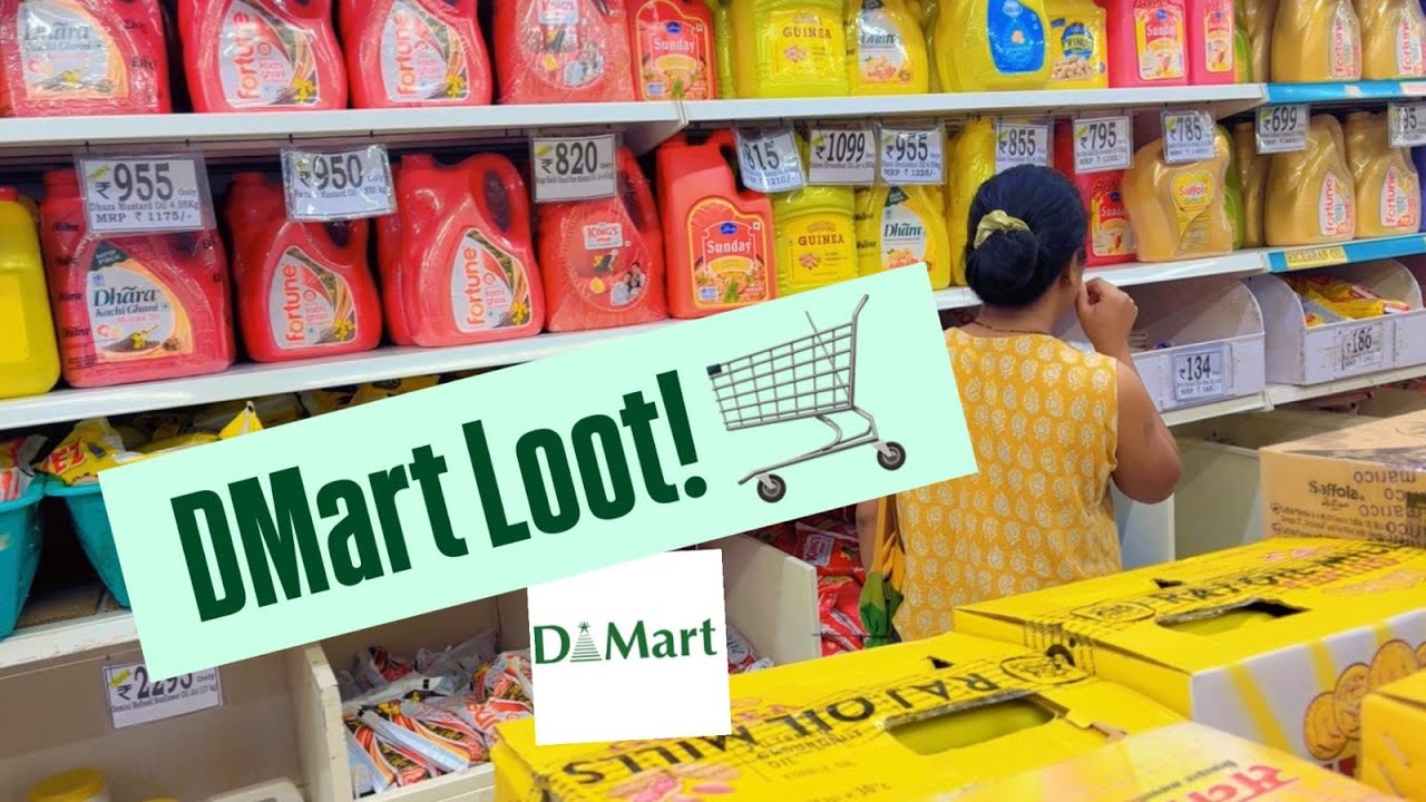 DMart Shopping Vlog 🛒 | Swasta Grocery Haul & Full Masti | Vlog 32
