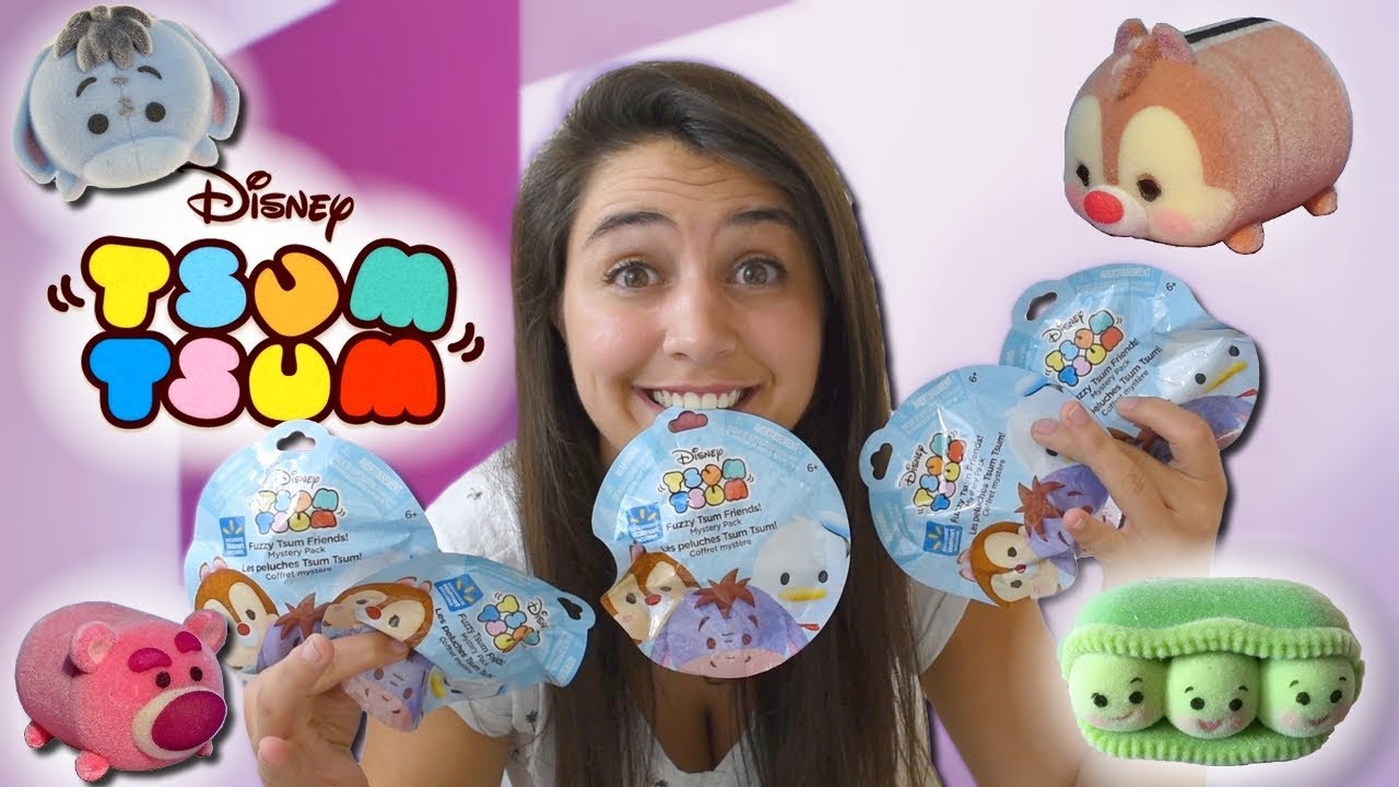 Ouverture de 6 Boosters TSUM TSUM FUZZY GÉNIAUX !!