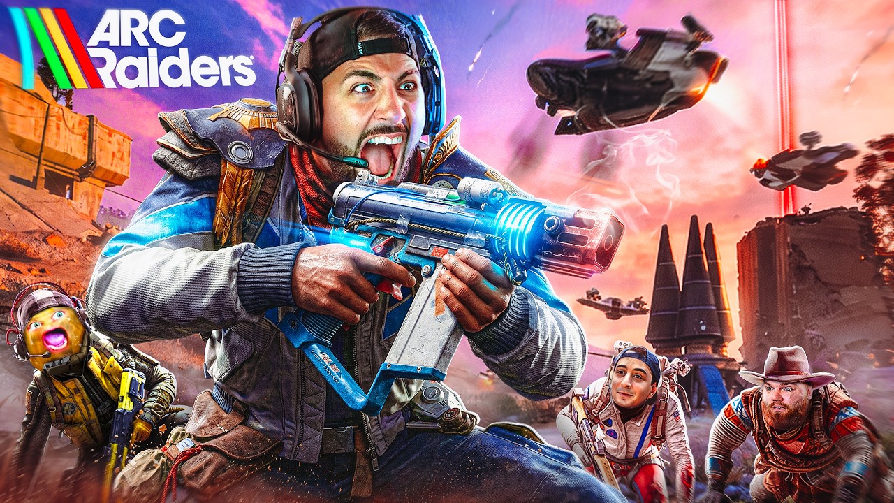 NEW ARC RAIDERS UPDATE WITH NEW GUNS! #1 PVP PRO DOMINATES! (TALLEST & LARGEST) 🔥