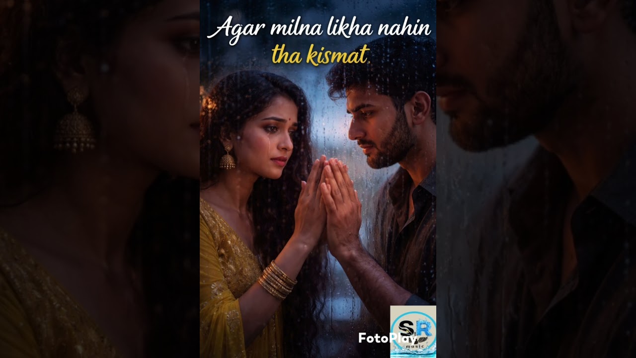 AgarMilnaNahiThaKismat 😌🍀#EmotionalSong2026#HeartTouchingPoetry#BrokenHeartLyrics#HindiPoetry