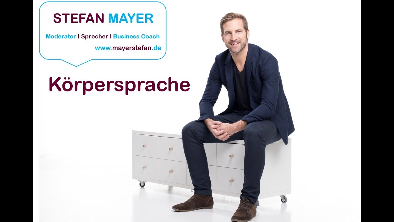 Körpersprache durch Gestik