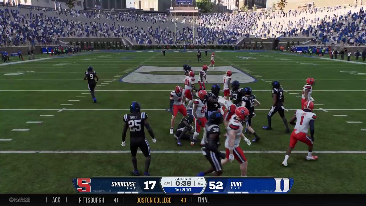 DNA College League vs Syracuse