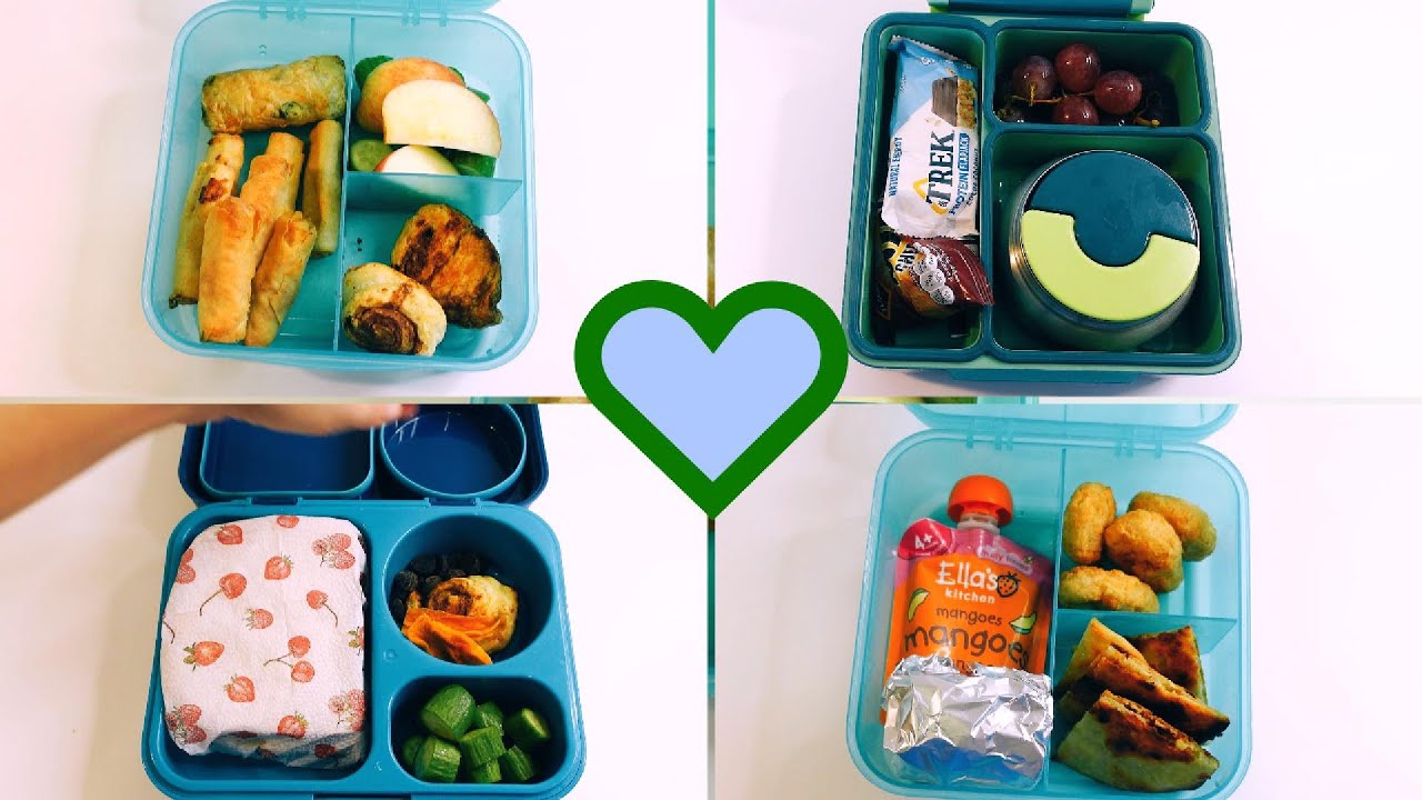 A full week of lunchboxes