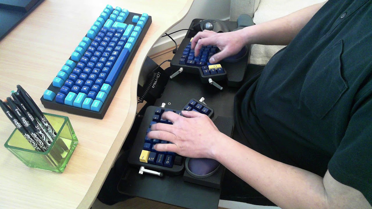 Ergodox EZ with MX Silent