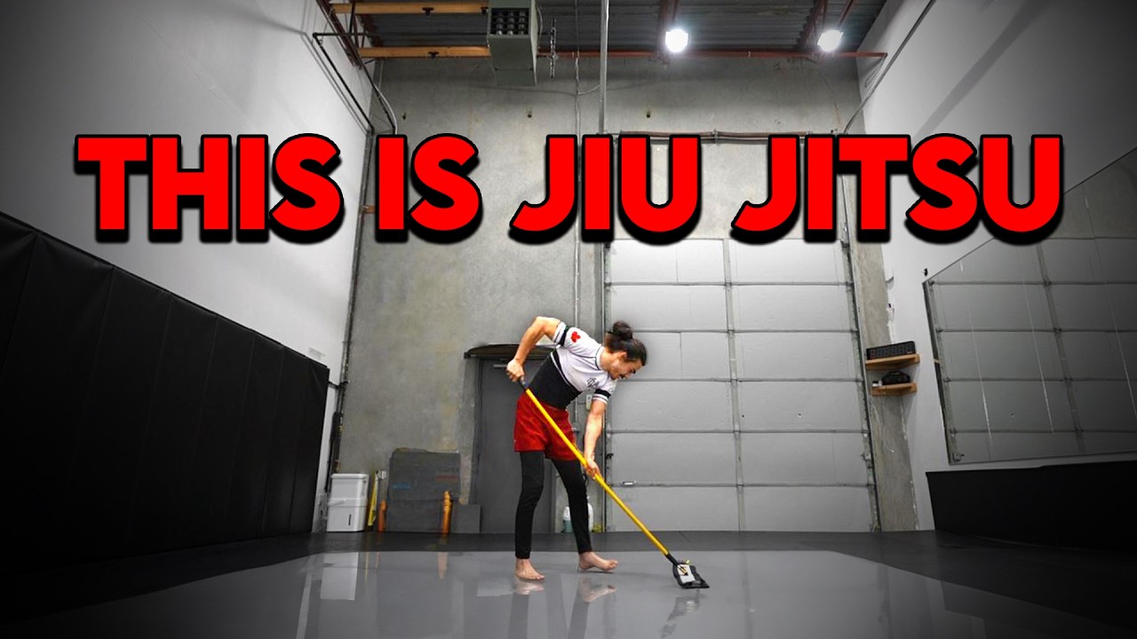What Training Jiu Jitsu is ACTUALLY Like