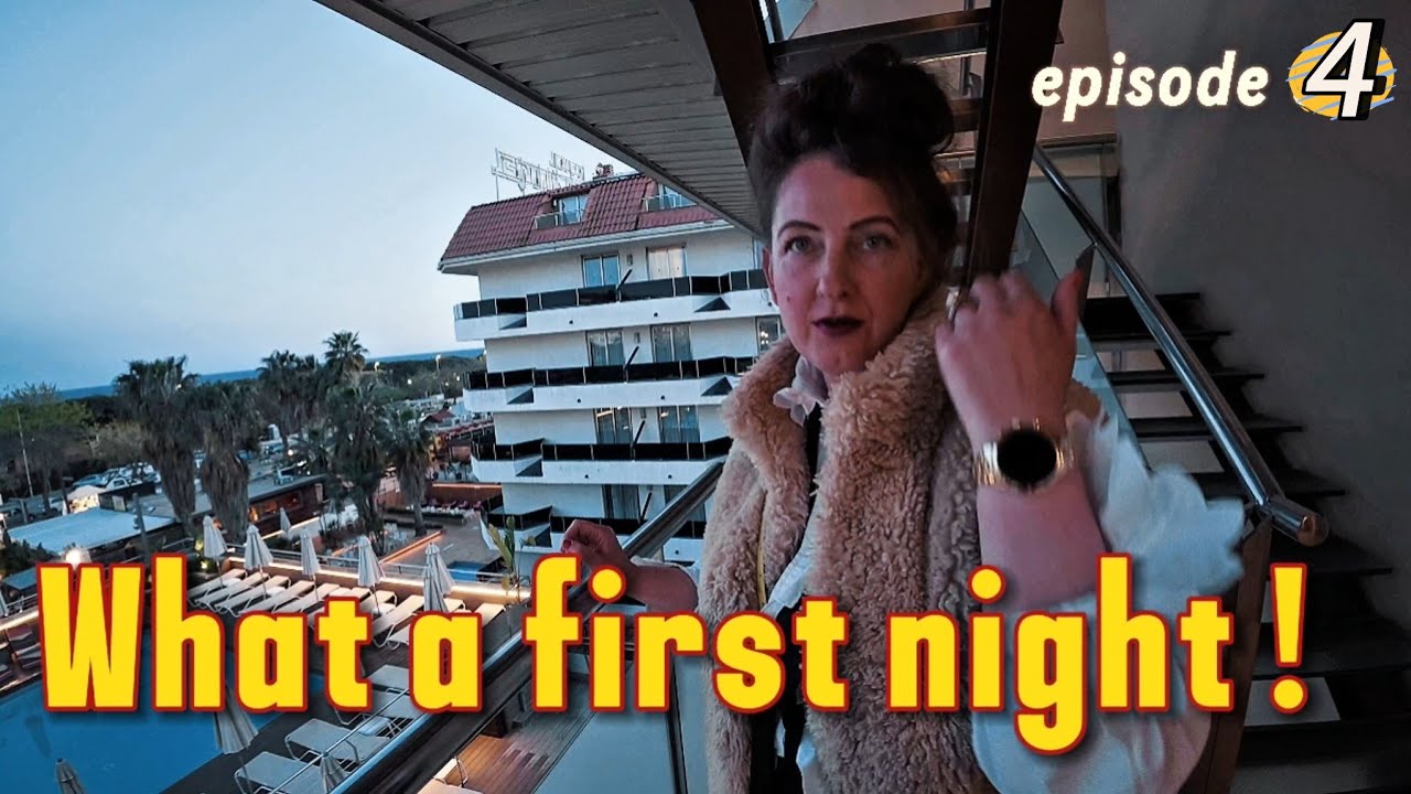 First Night in Santa Susanna | Dinner, Beach Walk & 5-Star Hotel Entertainment