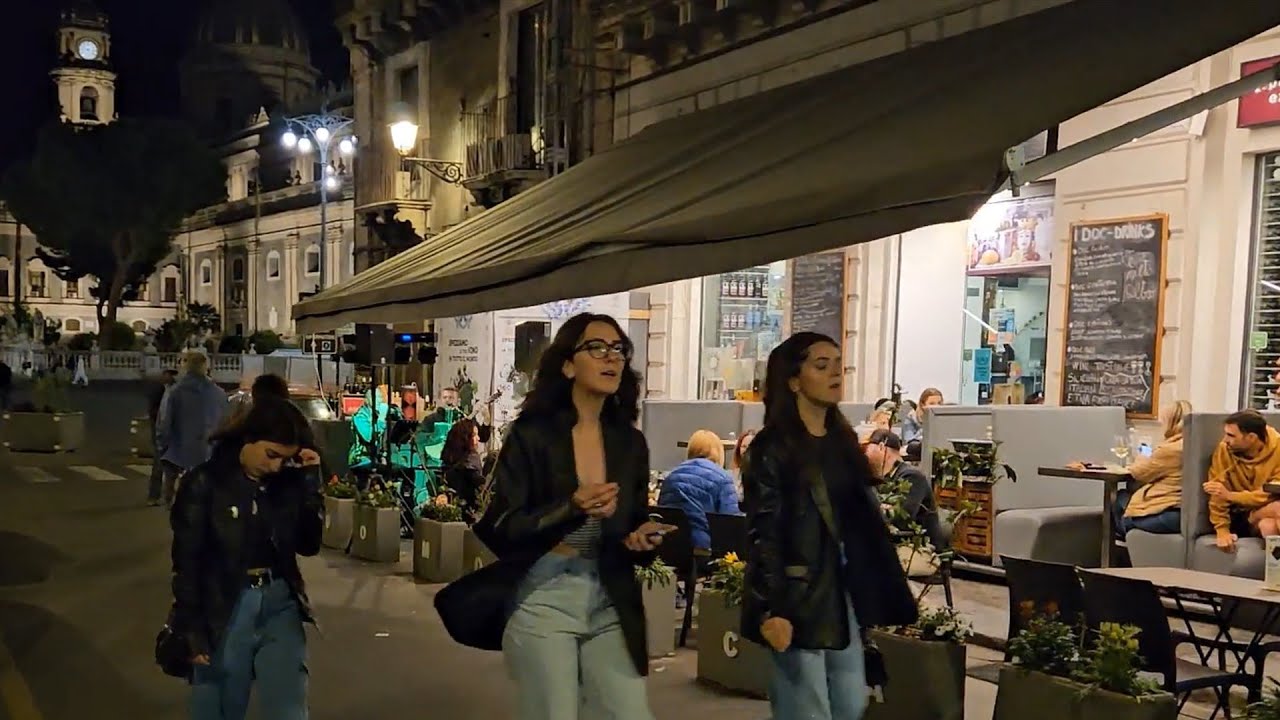 SICILIAN NIGHTLIFE🇮🇹