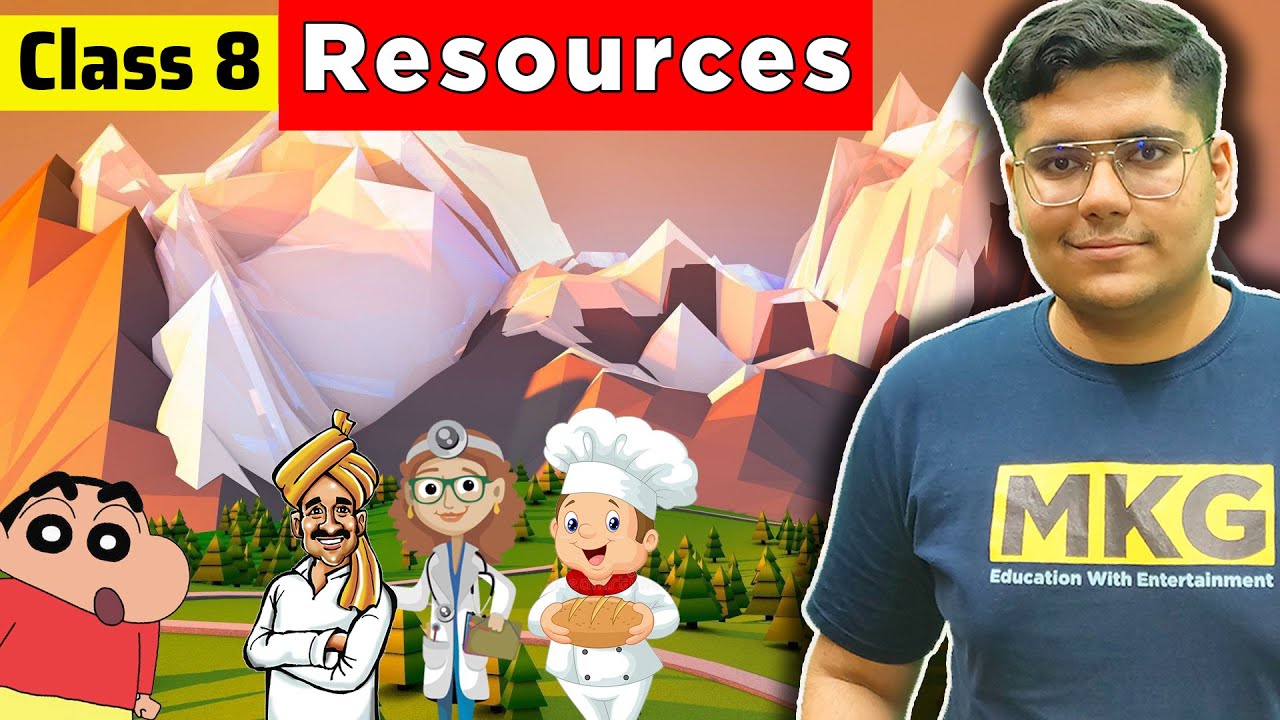 Resources | Class 8 Geography Chapter 1 | Class 8 Geography | Class 8 Resources