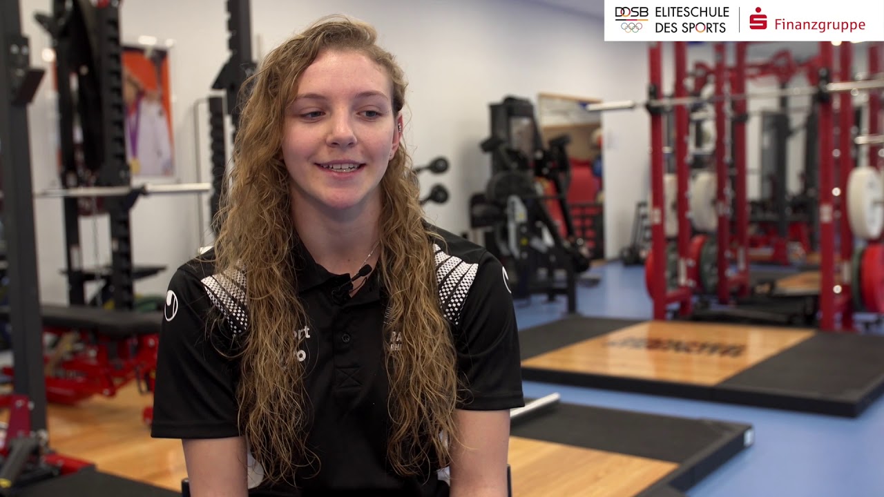 Alessa-Catriona Pröpster –  2.Platz Eliteschülerin des Sports 2019