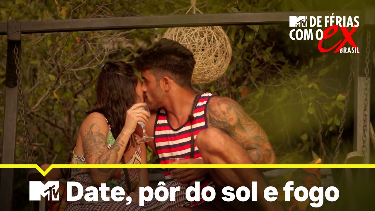 O primeiro date Coelhanna l De Férias Com O Ex: Brasil