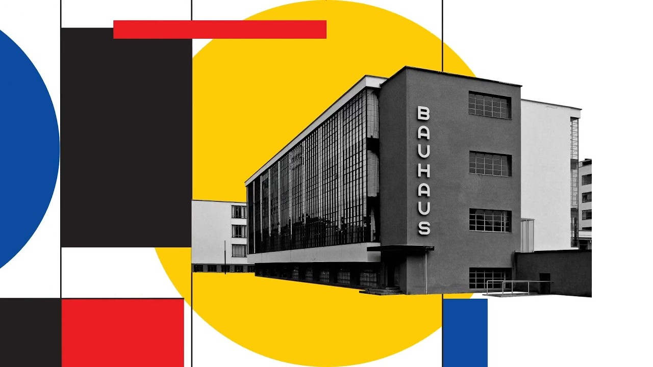 Вдохновение Баухауса: Искусство ясного и понятного преподавания