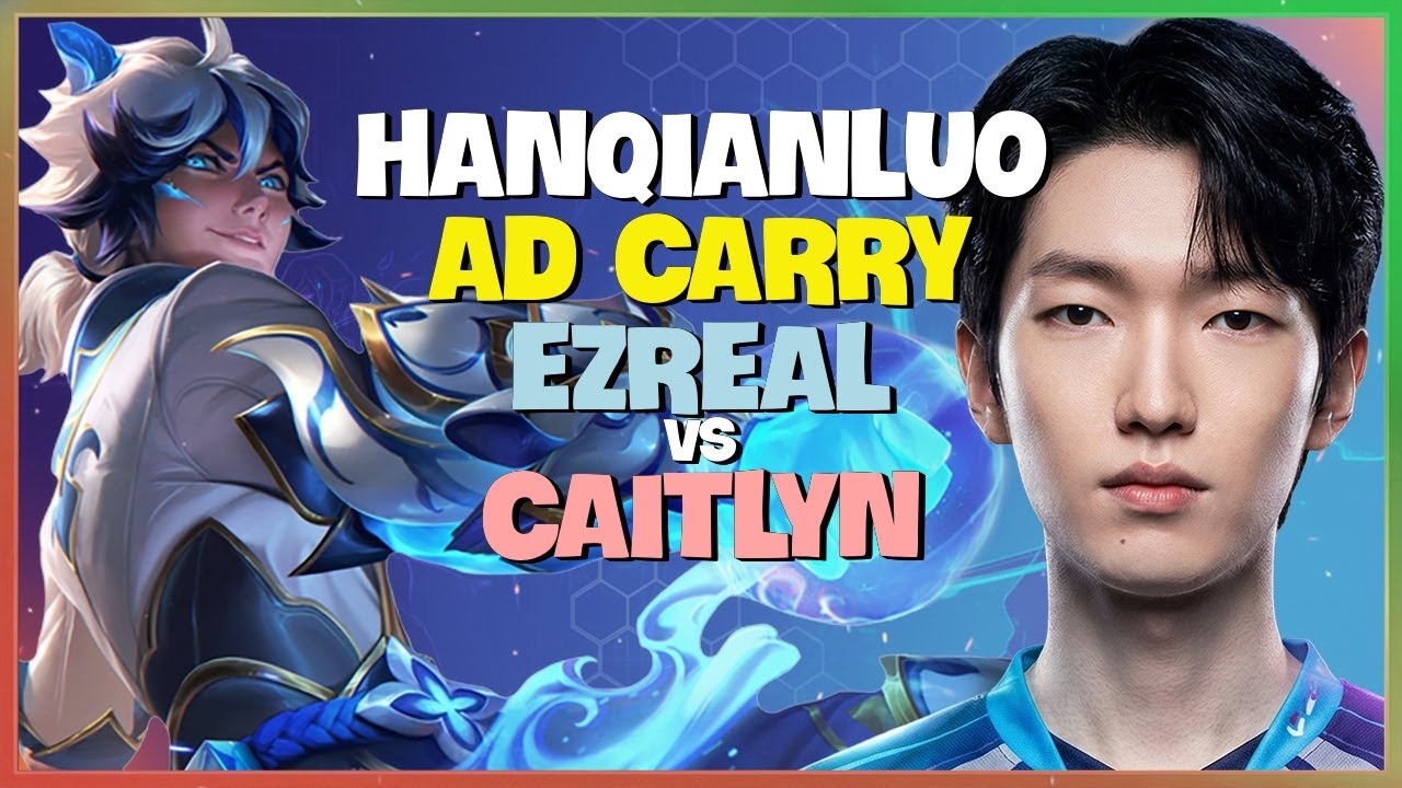 HanQianLuo High Rank Mechanics Breakdown Challenger Ezreal Position and Timing Engsub