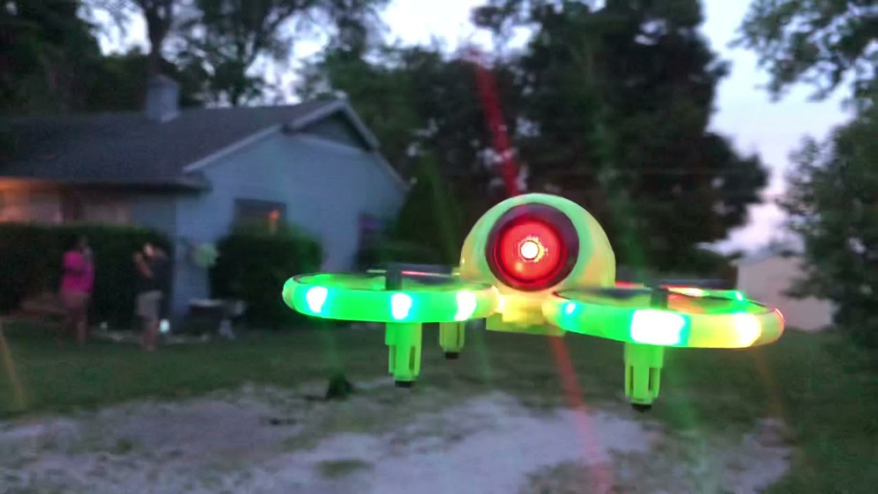 DWI Dowellin D10 Drone - Superb Night Flyer😳👌