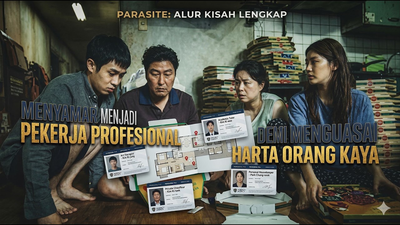 PENIPU PROFESIONAL! MEREKA MENIPU ORANG KAYA AGAR HIDUP ENAK! alur film