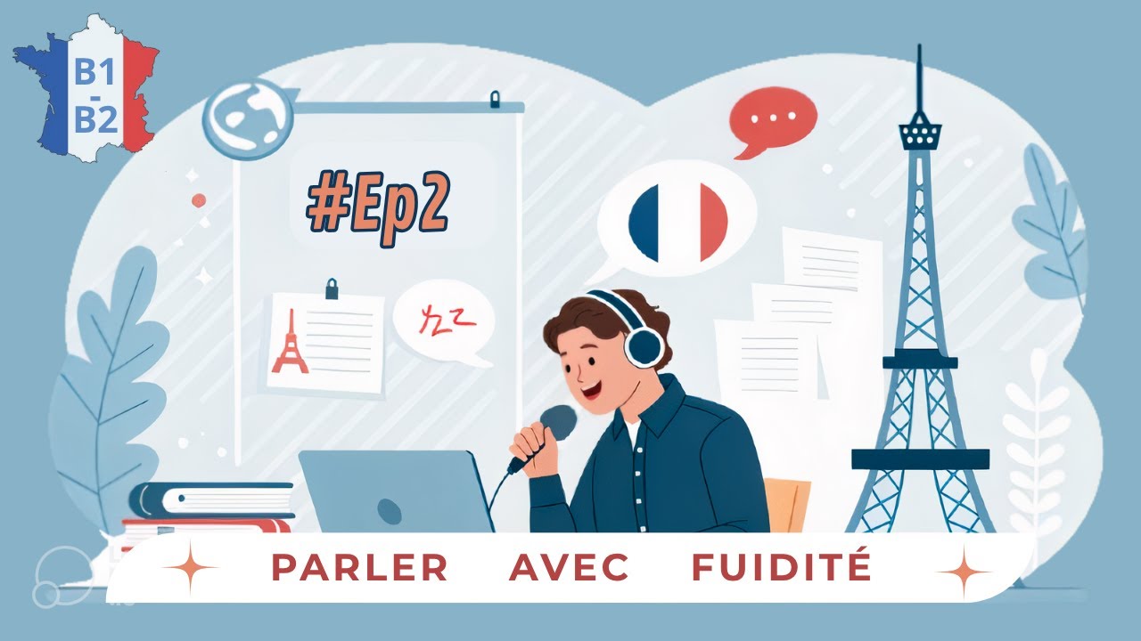 🎙️Podcast – Parler avec fluidité: Comment parler en réunion professionnelle | Expressions + conseils
