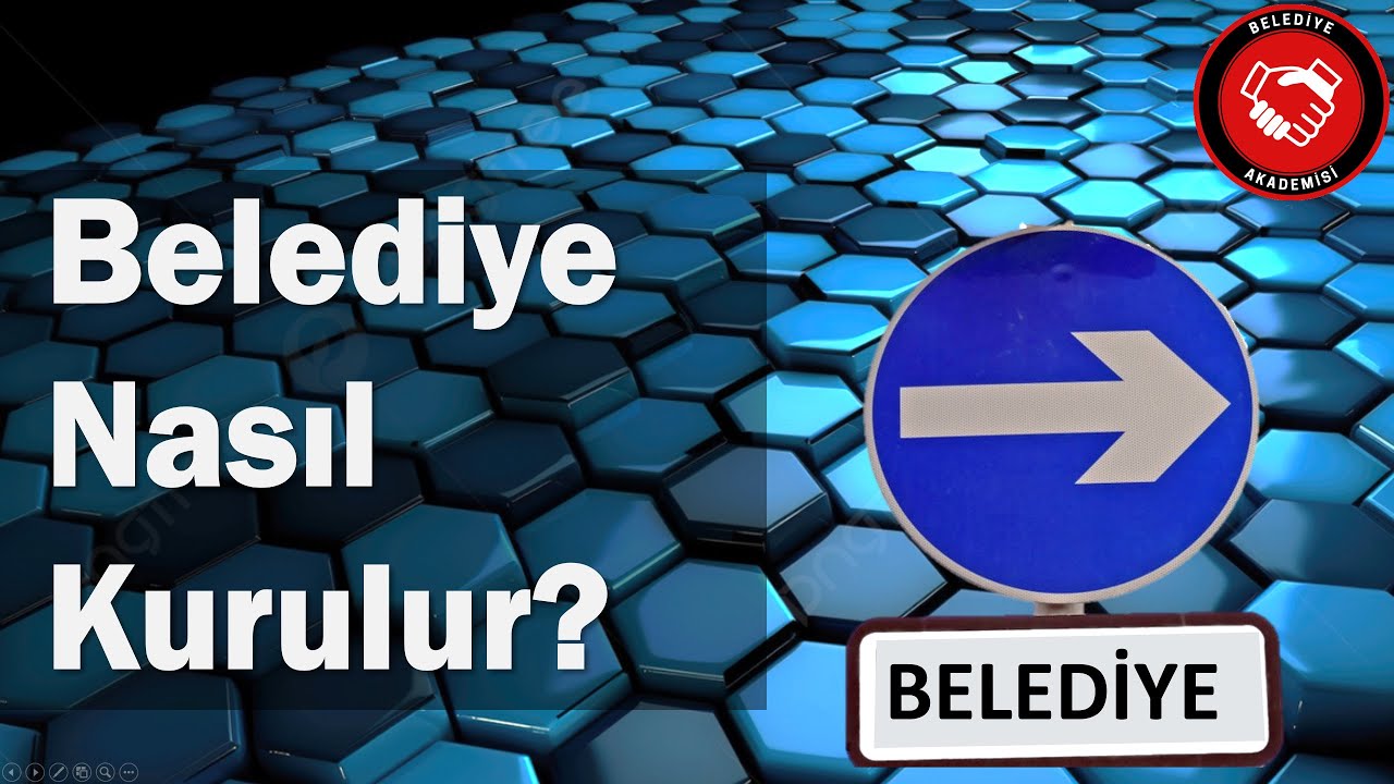 Belediye Nasıl Kurulur?