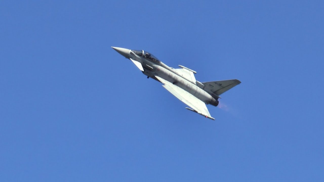 Italian Air Force Eurofighter Typhoon - NATO Days 2025  - Ostrava Mošnov (LKMT/OSR) - 20.09.2025