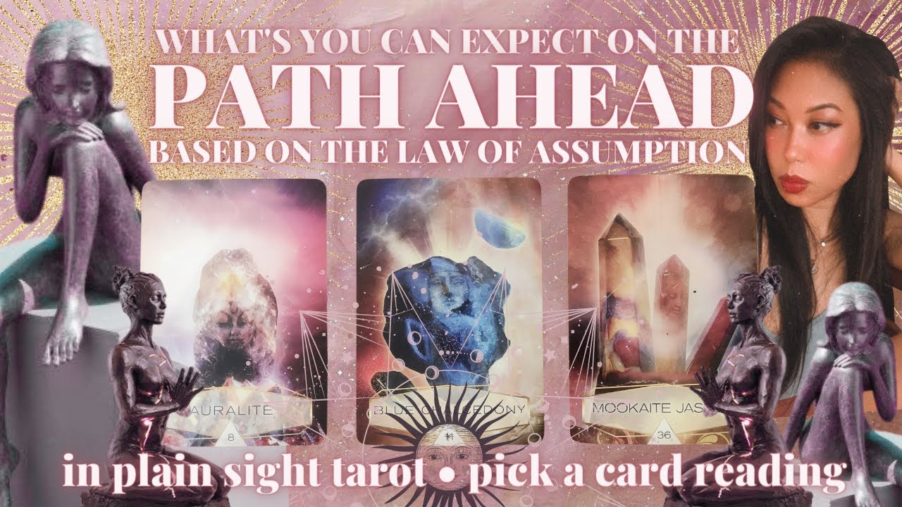 PICK A CARD: 🛤👣 WHAT TO EXPECT ON THE PATH AHEAD OF YOU