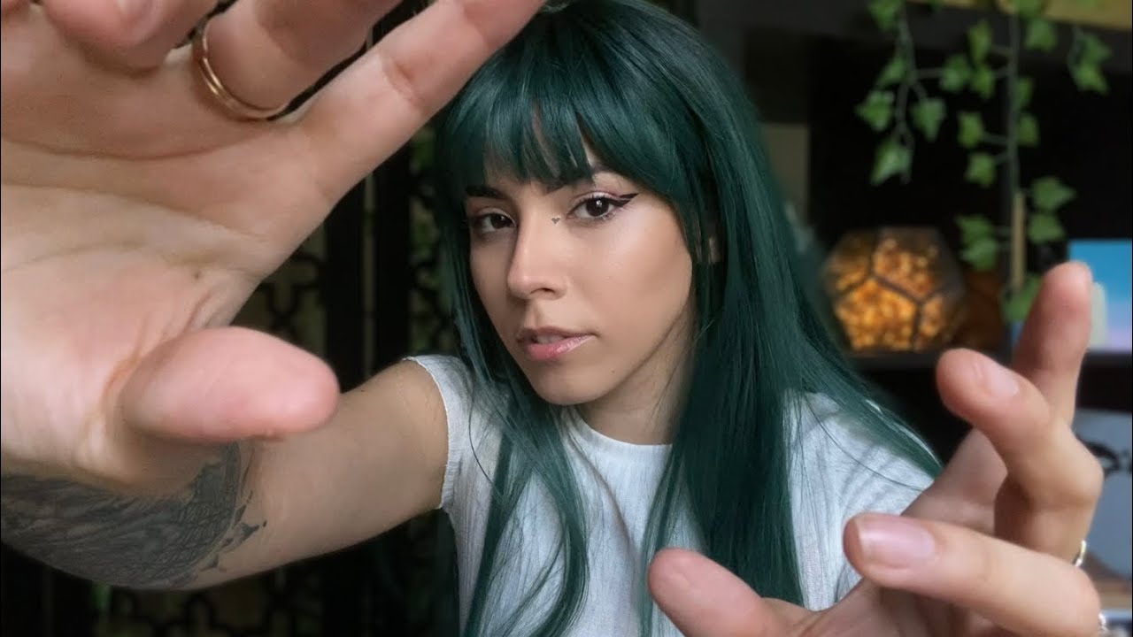 Fast Paced ASMR | Negative Energy Pulling