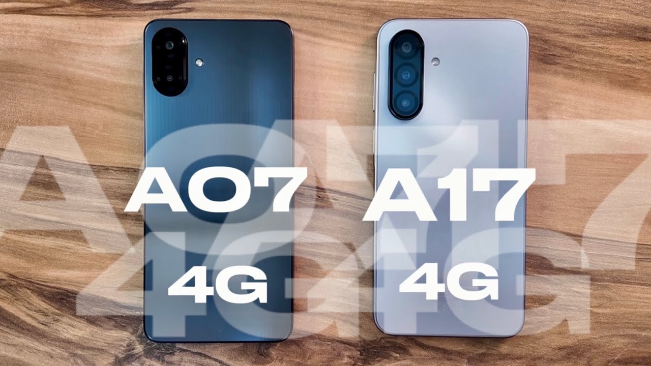 Samsung Galaxy A07 vs Samsung Galaxy A17 4G
