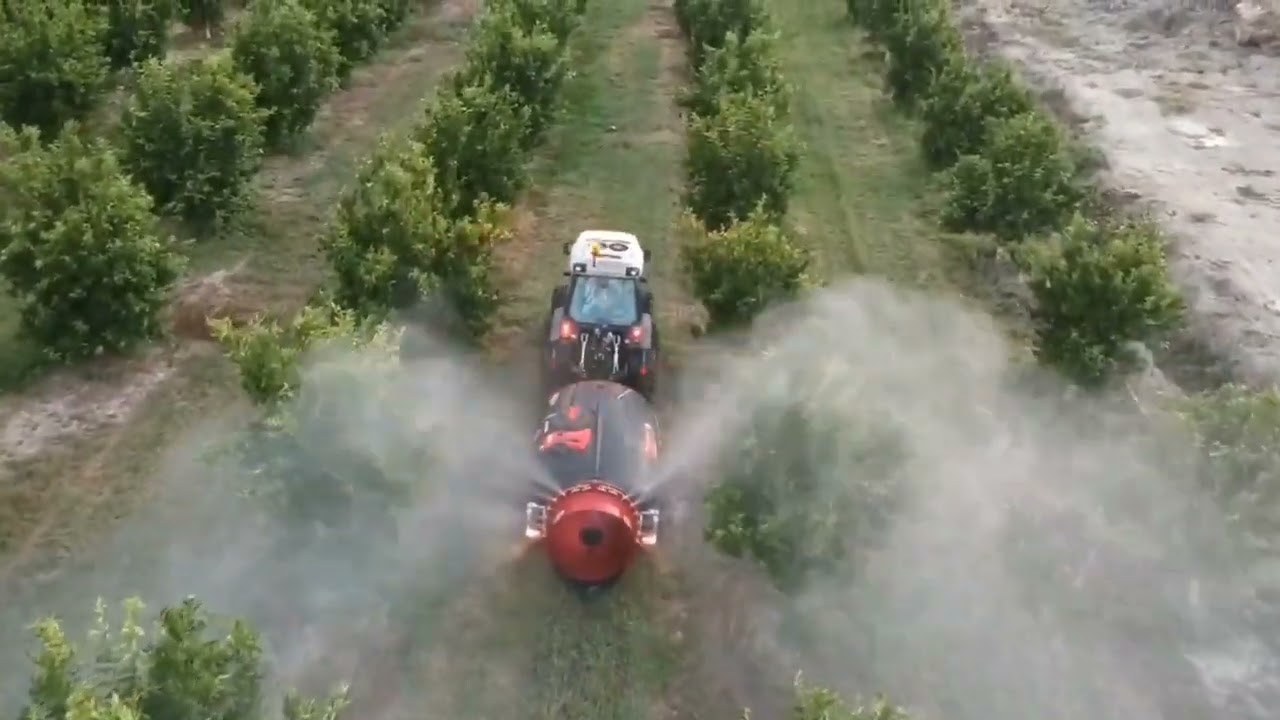 Τουρμπίνα Ραντίσματος-Ψεκασμού Agromag