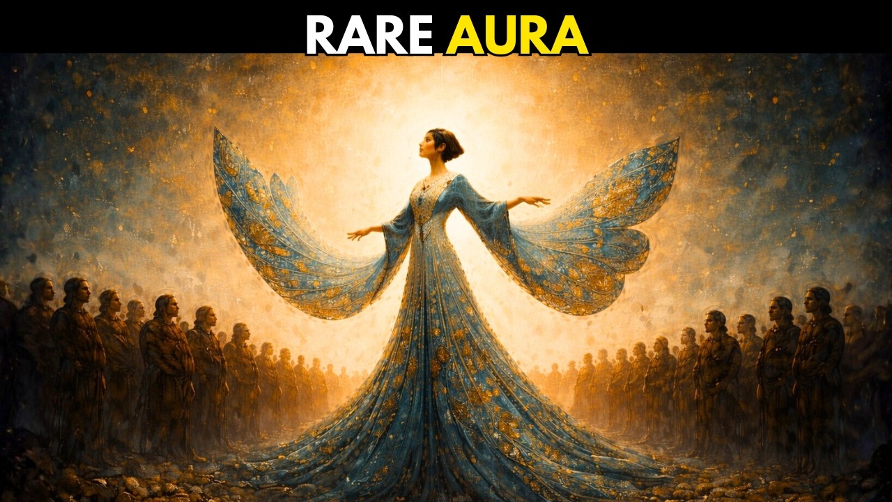 L’Aura Rare des Personnes Spirituellement Éveillées – La Psychologie de Carl Jung