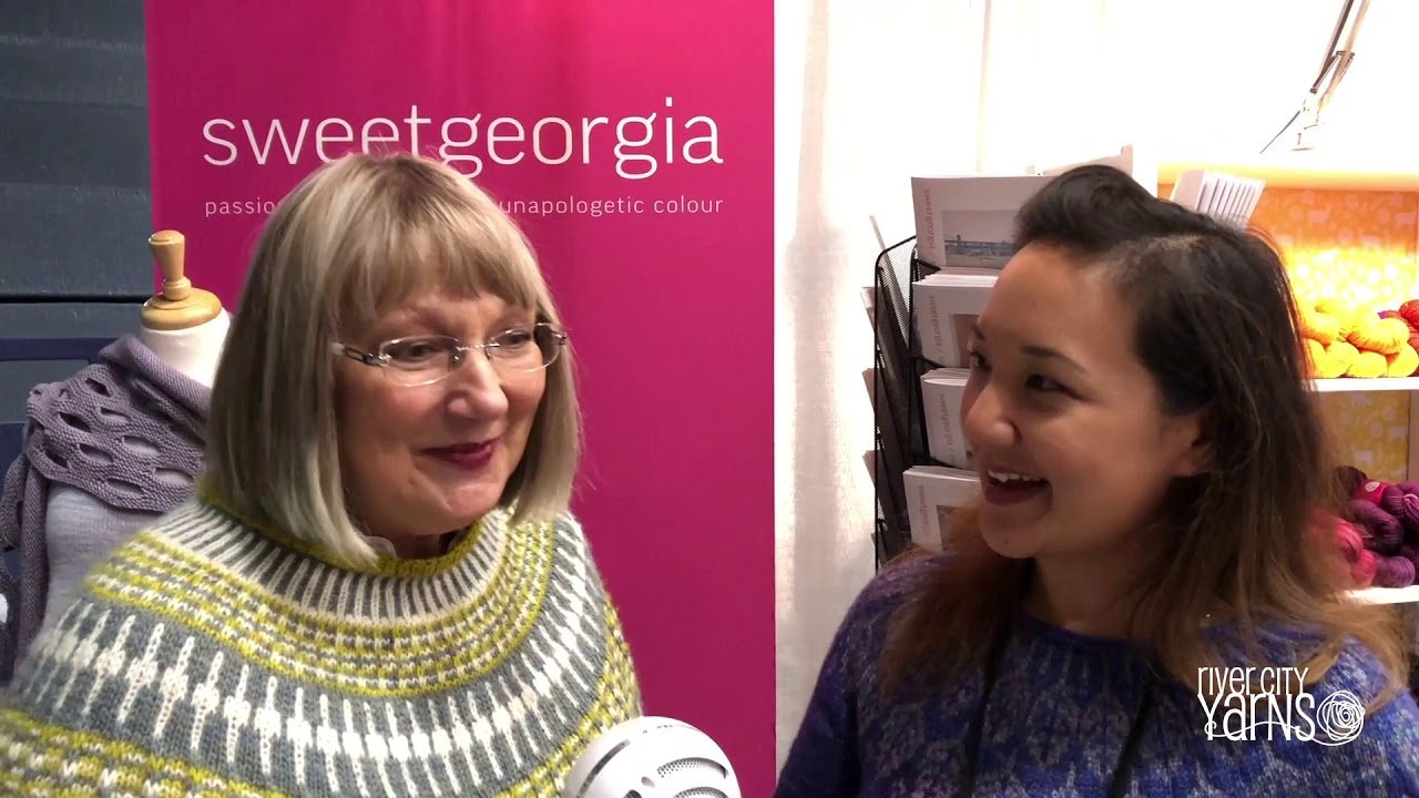 Knit City 2018: Felicia Lo of SweetGeorgia Yarns