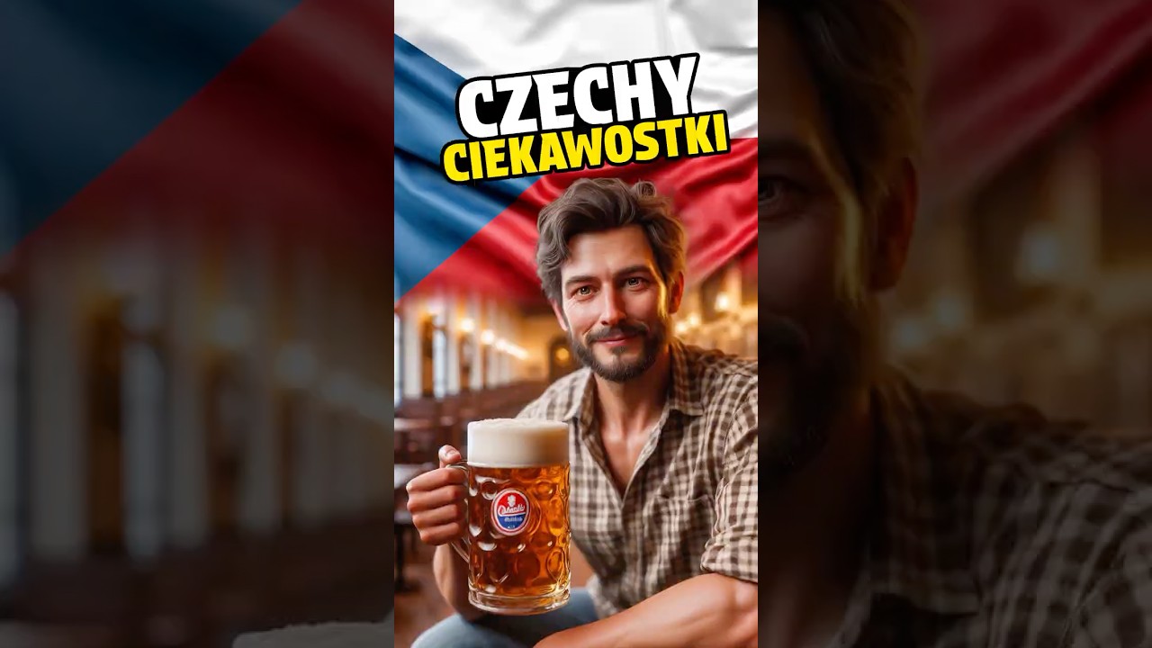 CZECHY - Ciekawostki i Fakty, Kt&oacute;re Cię Zszokują!