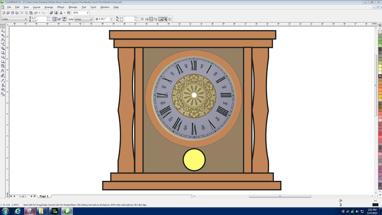 The Mantel Clock - Part 1