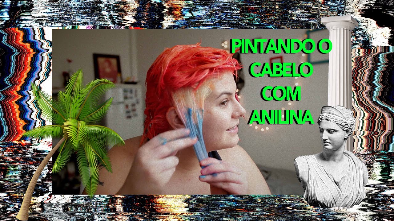 Pintar Cabelo de Laranja com Anilina | Tá, Querida!
