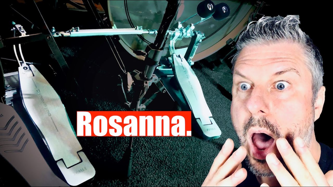 Wenn Rosanna eher METAL wäre (Doublebass Halftime Shuffle)