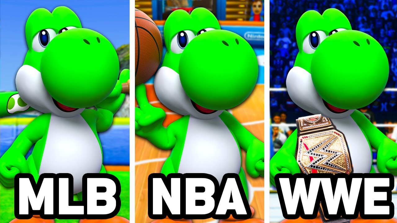 Scoring With Yoshi In Every Sport
