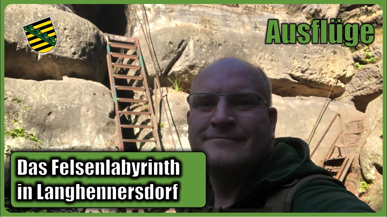 Das Felsenlabyrinth | Spaß für Groß und Klein | Sächsische Schweiz | Sachsen | S1 F10