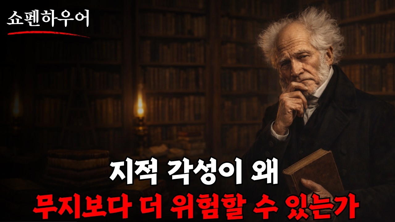 왜 지적 각성은 무지보다 더 위험할 수 있는가 | 아르투어 쇼펜하우어
