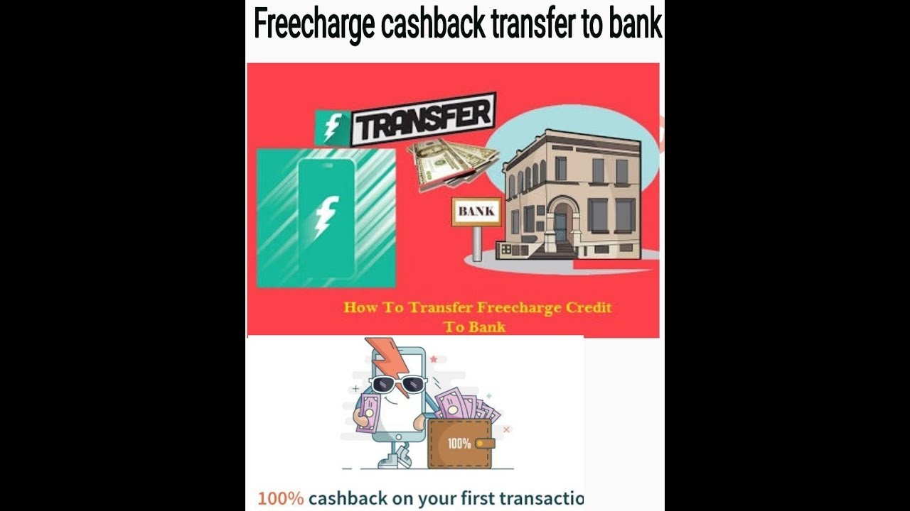 how to freecharge cashback transfer to bank