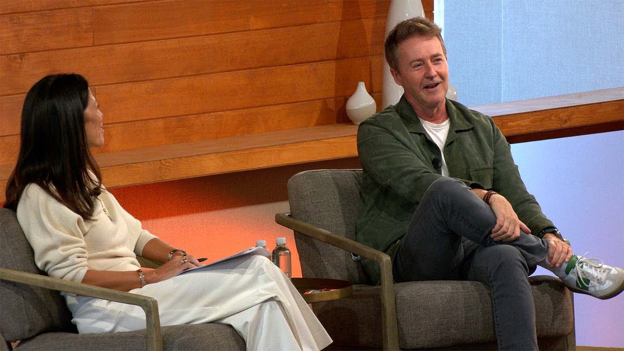 Edward Norton: From Hollywood to High-Impact Entrepreneurship