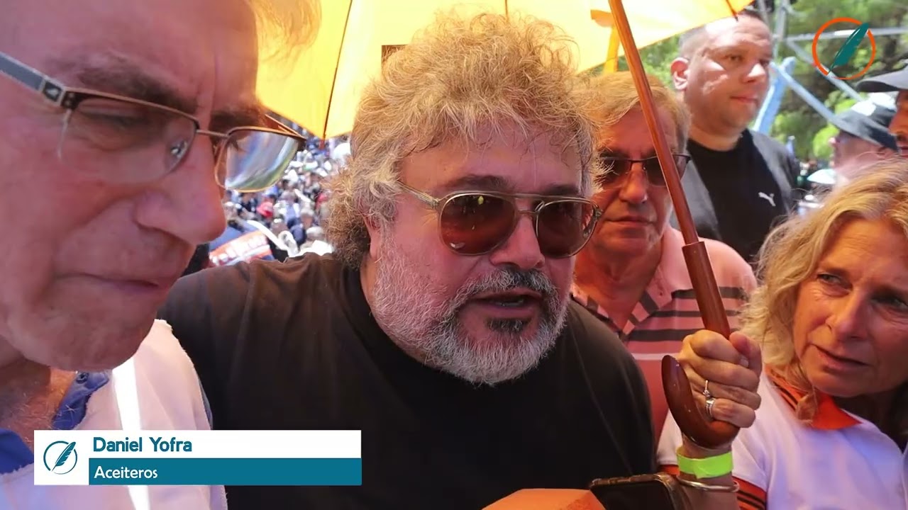 Contundente movilización en Rosario contra la reforma laboral