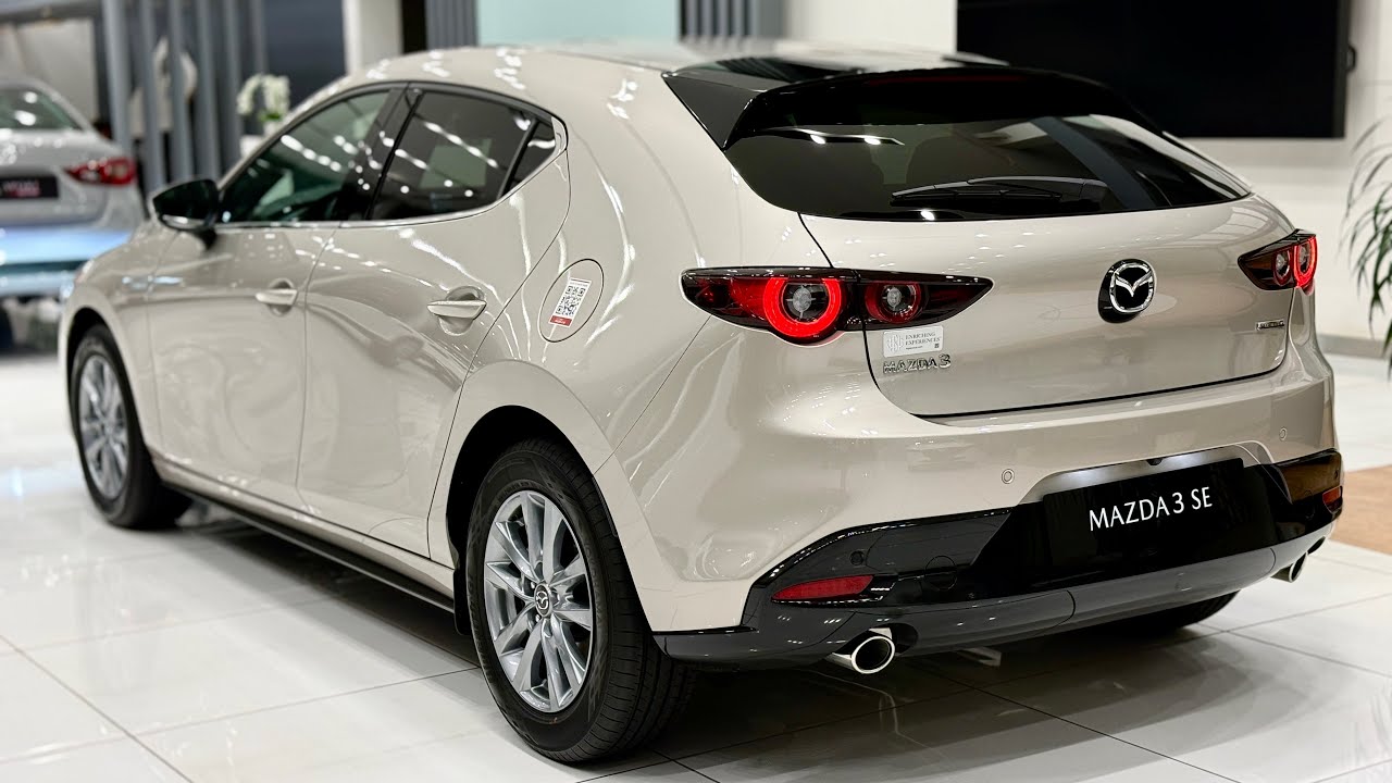 Mazda 3 Hatchback 2026 Review interior and exterior 