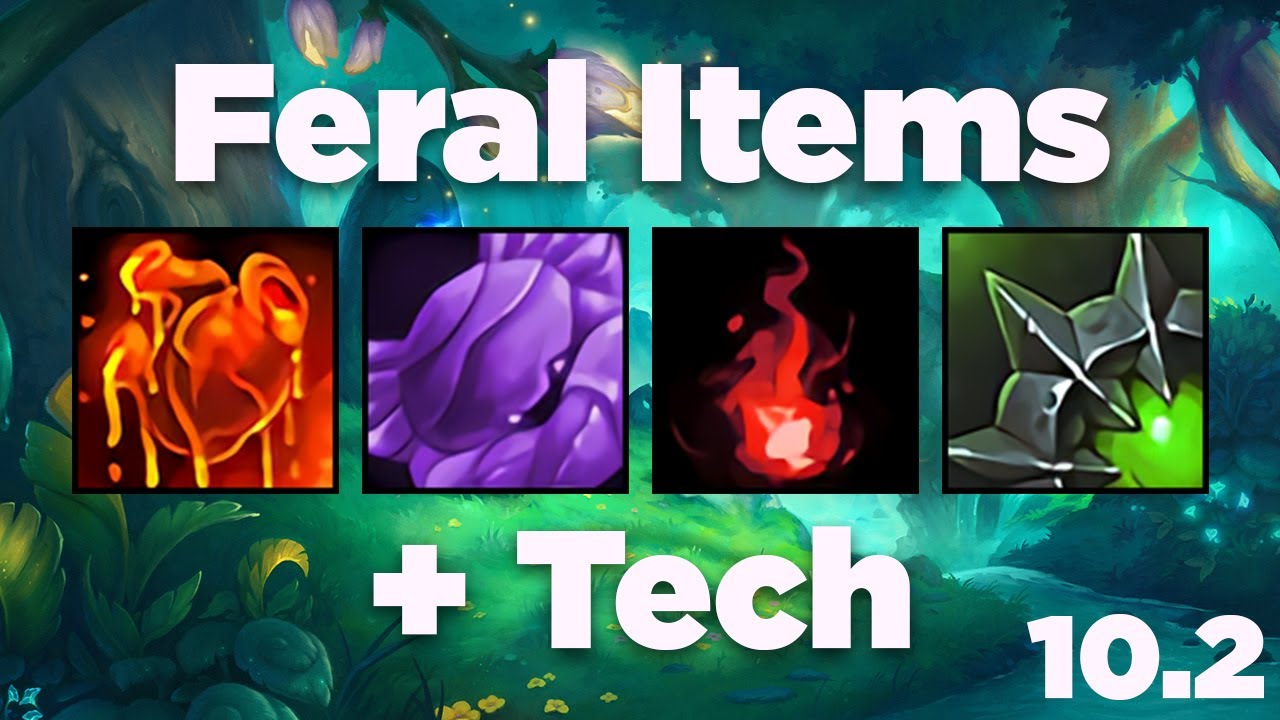 Feral 10.2 | Items & More