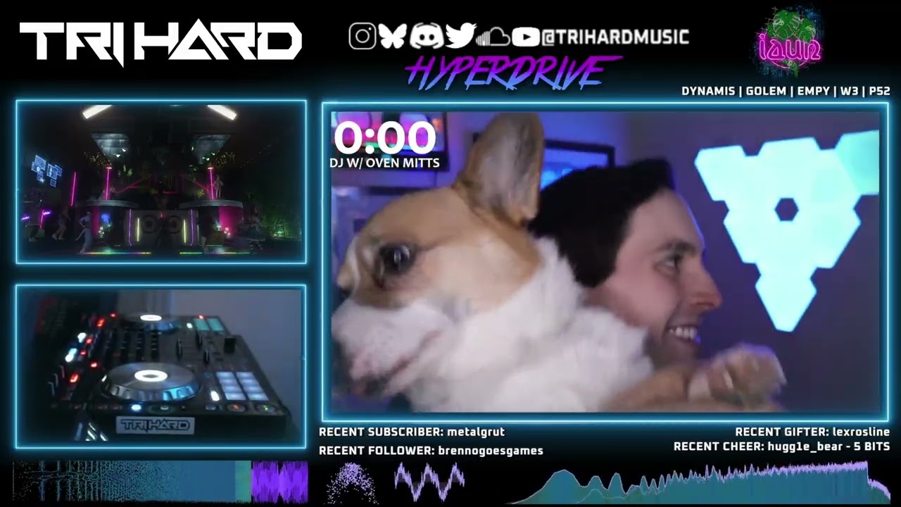 Tri Hard Selection Vol. 108 – Blindfolds & Buster Swords (Hardstyle, EDM) – 2/72/5 Twitch VOD