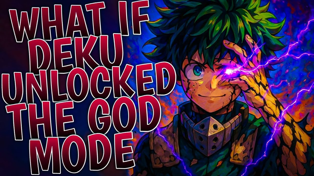 What If Deku Unlocked God Mode?